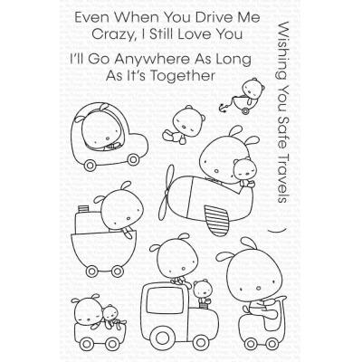 My Favorite Things Clear Stamps - Anywhere With You